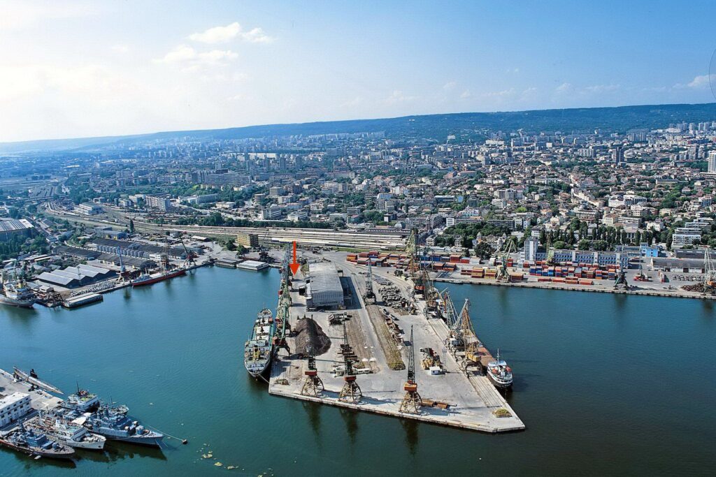 Порт Варны, Болгария