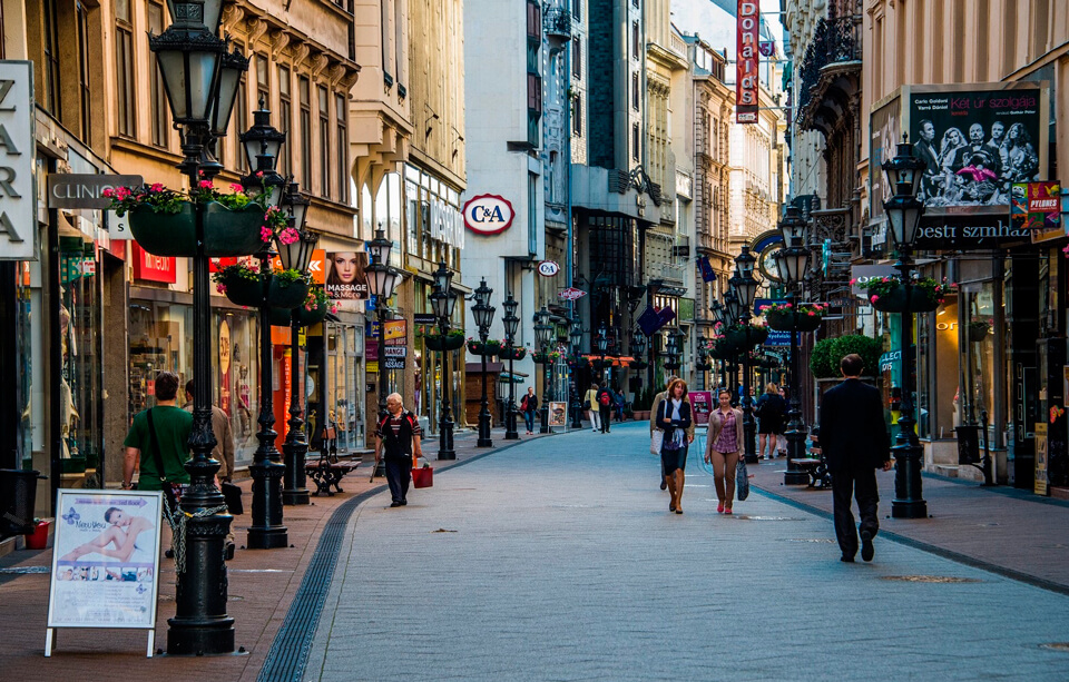 улица Ваци, Будапешт